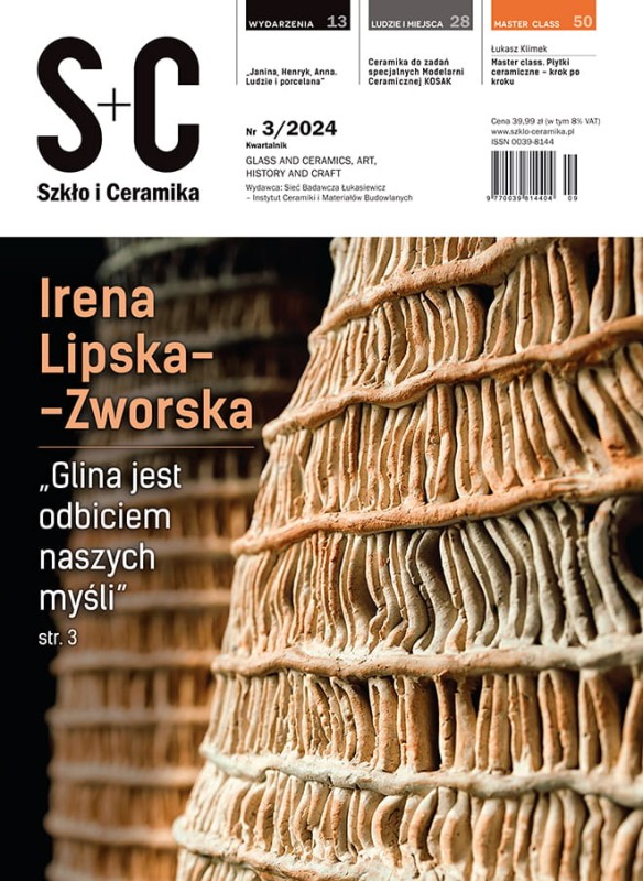 Szkło i Ceramika 3/2024